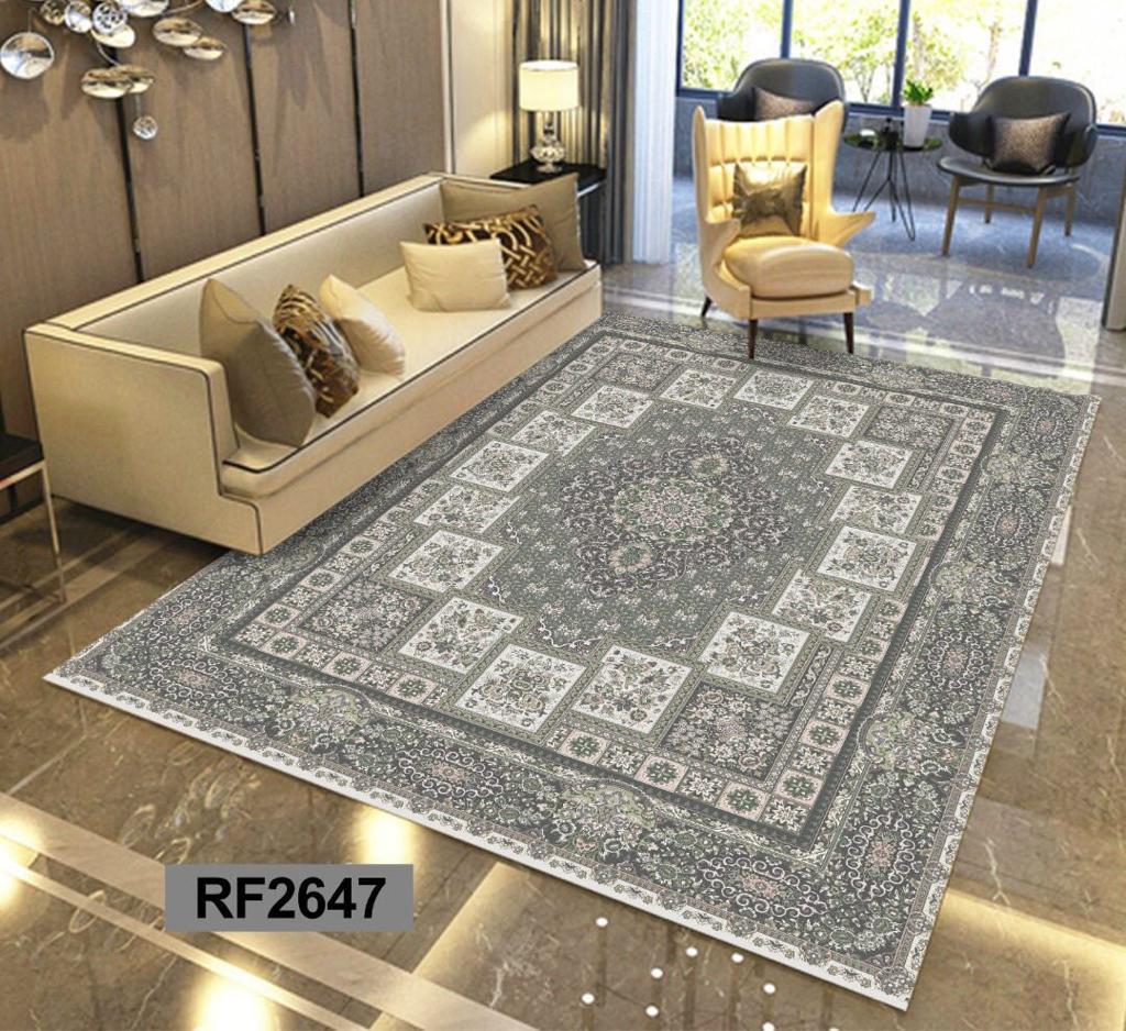 روفرشی کشدار (کاور فرش) کالای خواب متین کد 2647