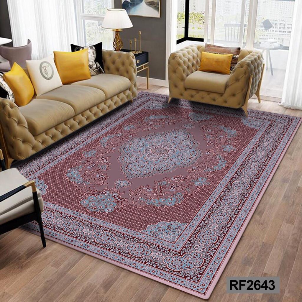 روفرشی کشدار (کاور فرش) کالای خواب متین کد 2643