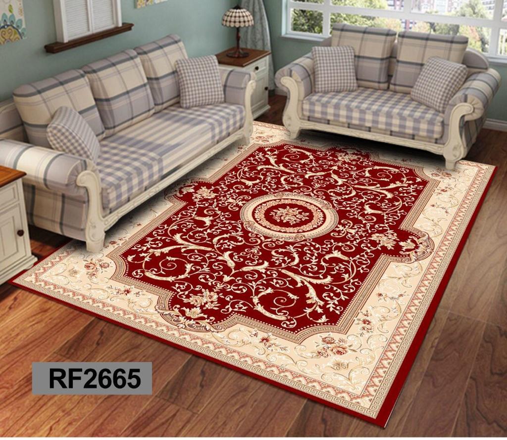 روفرشی کشدار (کاور فرش) کالای خواب متین کد 2665