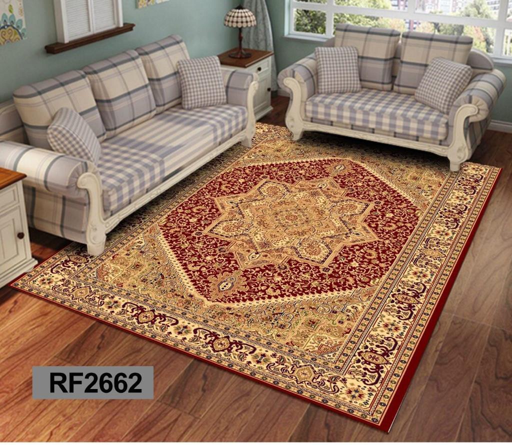 روفرشی کشدار (کاور فرش) کالای خواب متین کد 2662