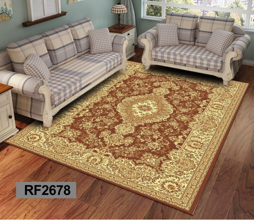 روفرشی کشدار (کاور فرش) کالای خواب متین کد 2678