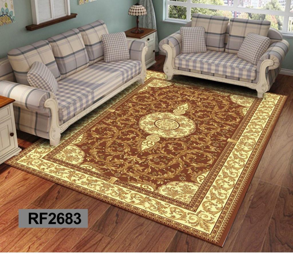 روفرشی کشدار (کاور فرش) کالای خواب متین کد 2683
