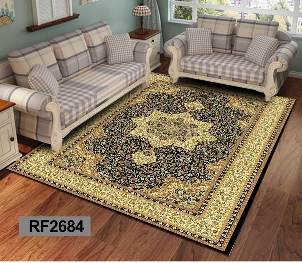 روفرشی کشدار (کاور فرش) کالای خواب متین کد 2684