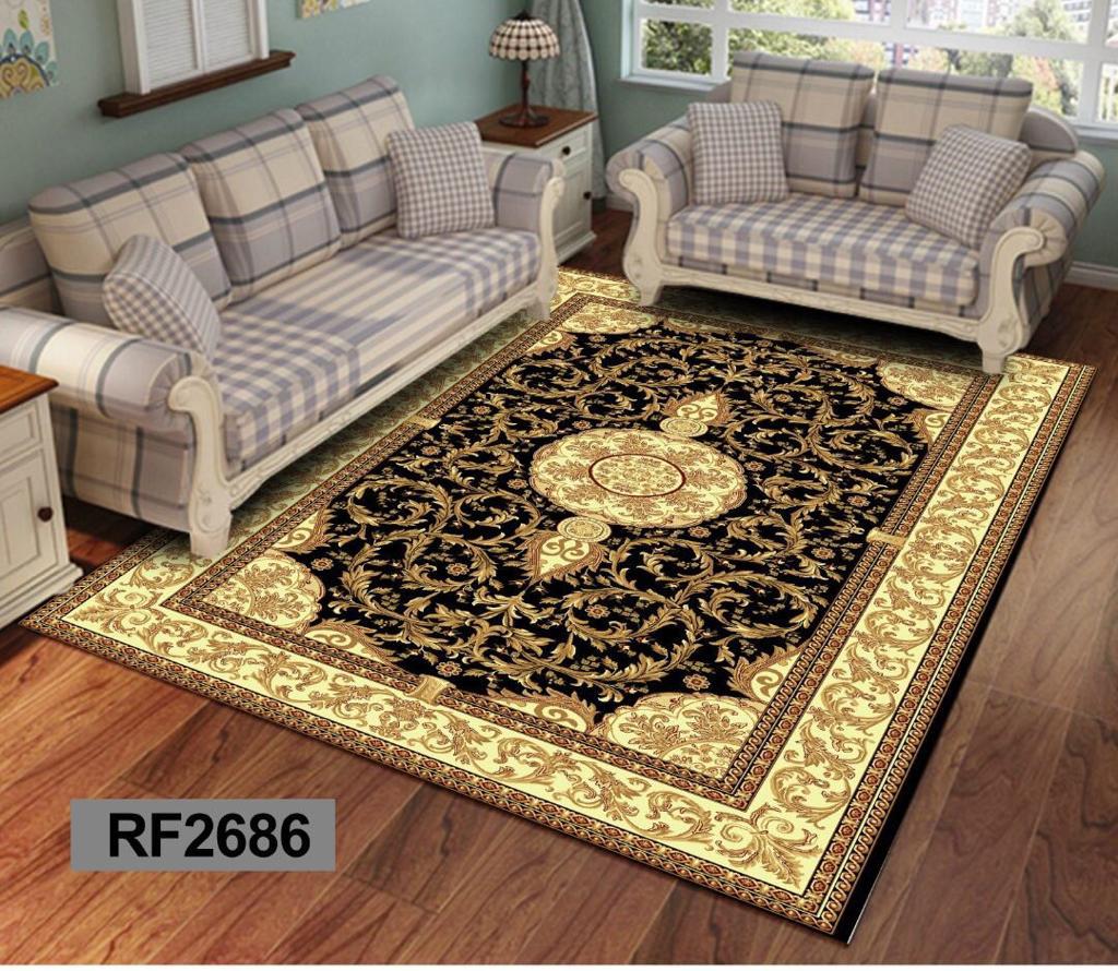 روفرشی کشدار (کاور فرش) کالای خواب متین کد 2686