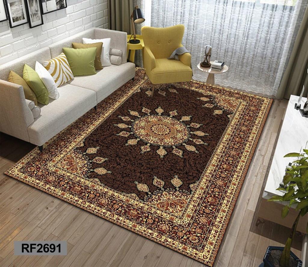 روفرشی کشدار (کاور فرش) کالای خواب متین کد 2691