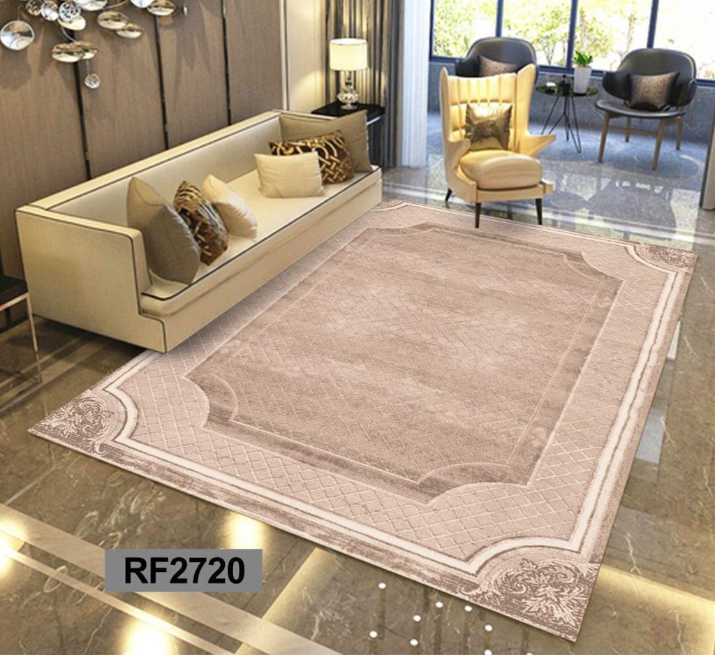 روفرشی کشدار (کاور فرش) کالای خواب متین کد 2720