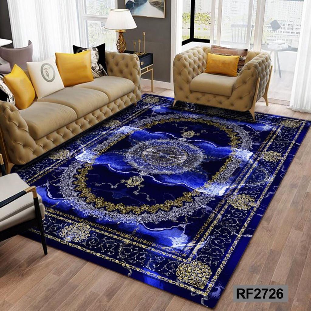 روفرشی کشدار (کاور فرش) کالای خواب متین کد 2726