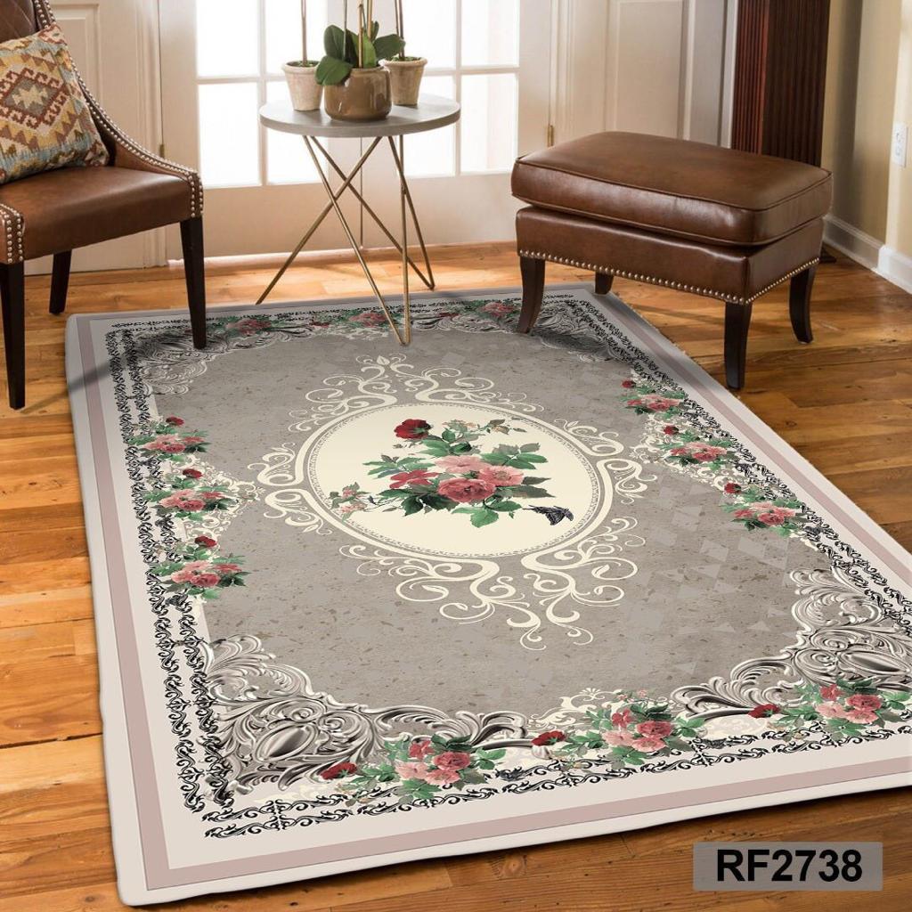 روفرشی کشدار (کاور فرش) کالای خواب متین کد 2738