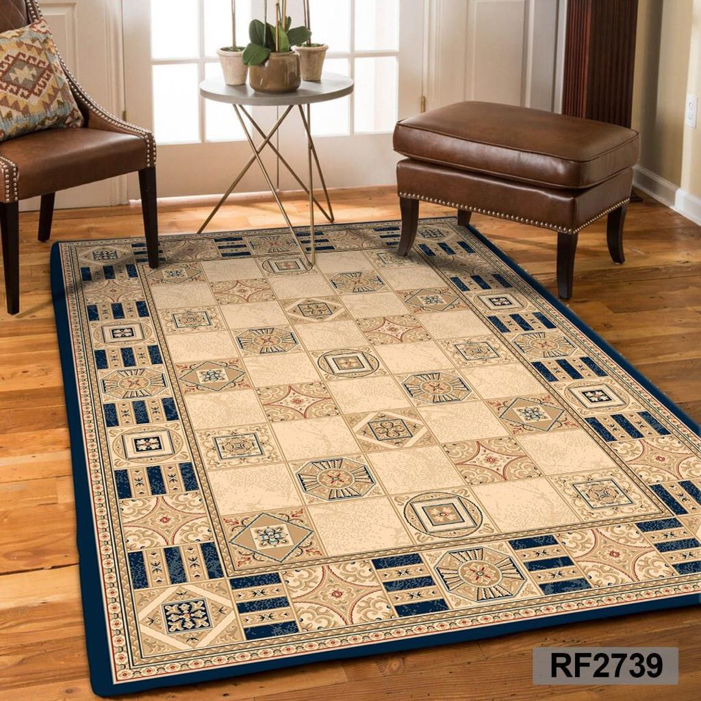 روفرشی کشدار (کاور فرش) کالای خواب متین کد 2739