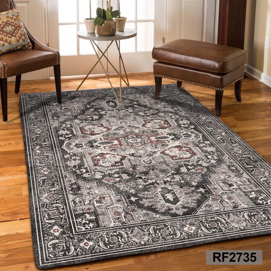 روفرشی کشدار (کاور فرش) کالای خواب متین کد 2735