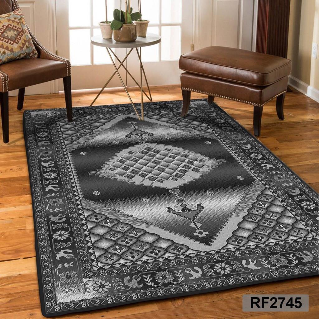 روفرشی کشدار (کاور فرش) کالای خواب متین کد 2745