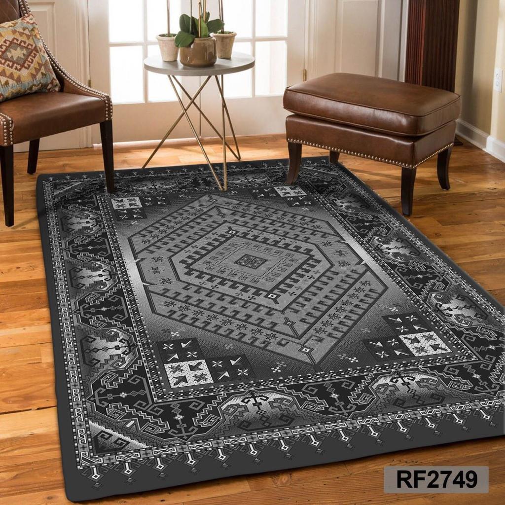 روفرشی کشدار (کاور فرش) کالای خواب متین کد 2749