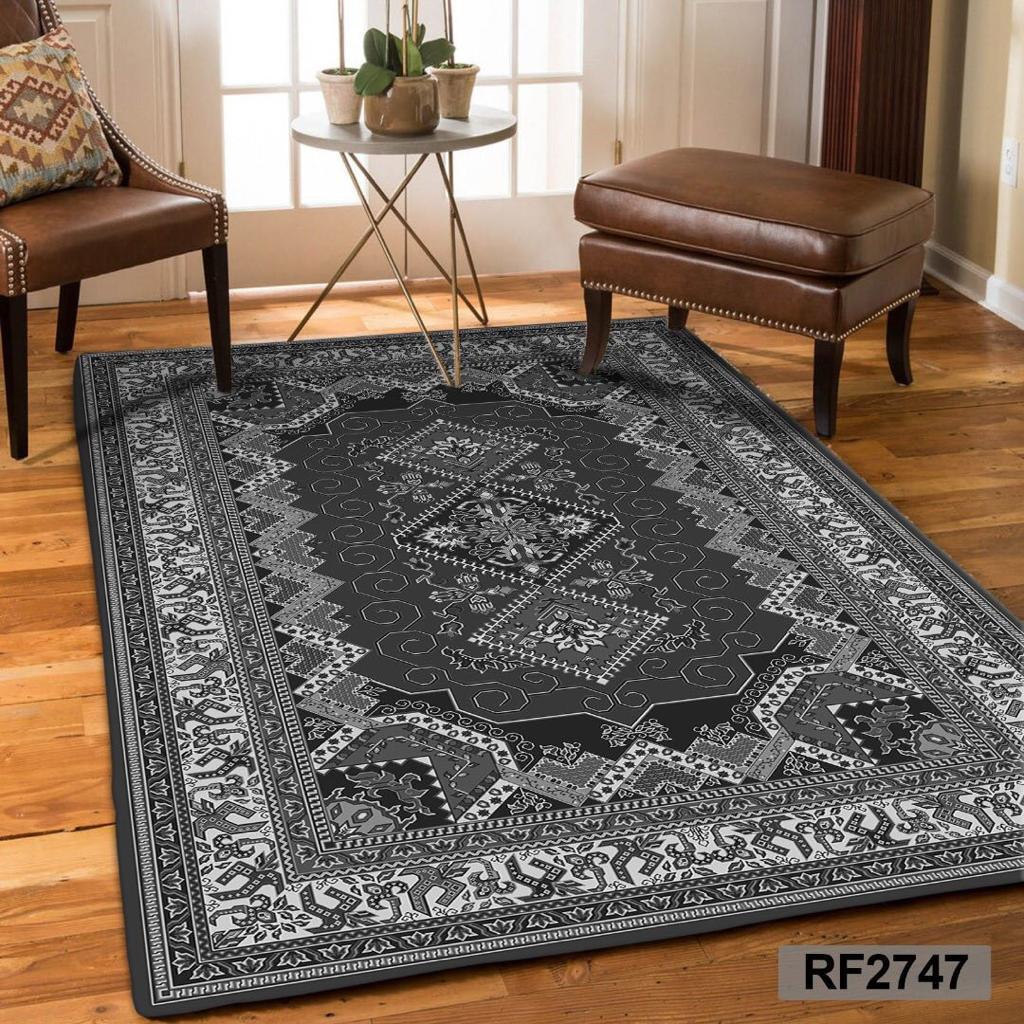 روفرشی کشدار (کاور فرش) کالای خواب متین کد 2747