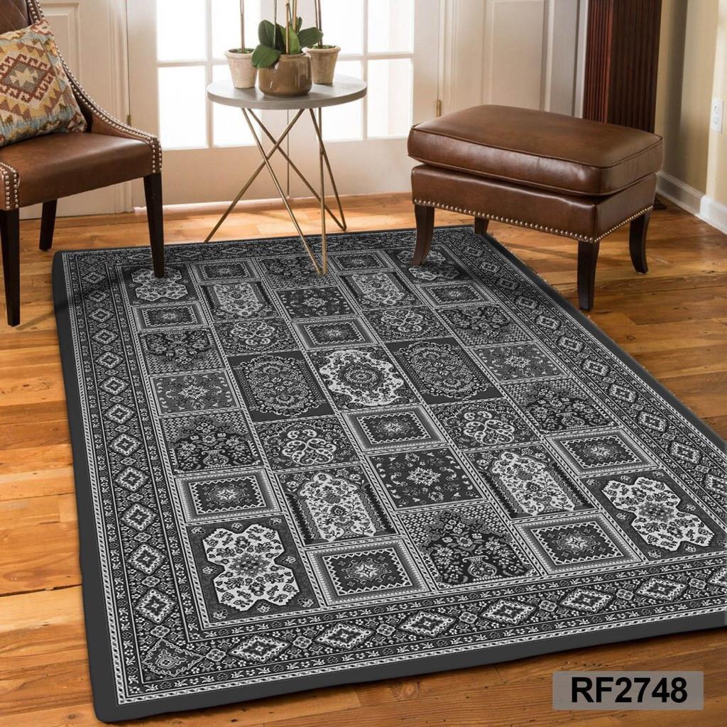 روفرشی کشدار (کاور فرش) کالای خواب متین کد 2748