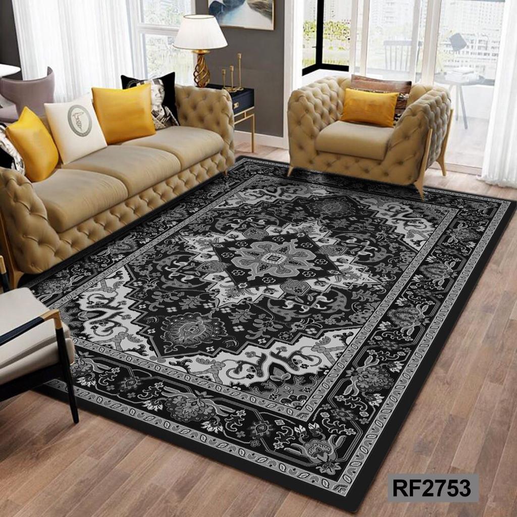 روفرشی کشدار (کاور فرش) کالای خواب متین کد 2753