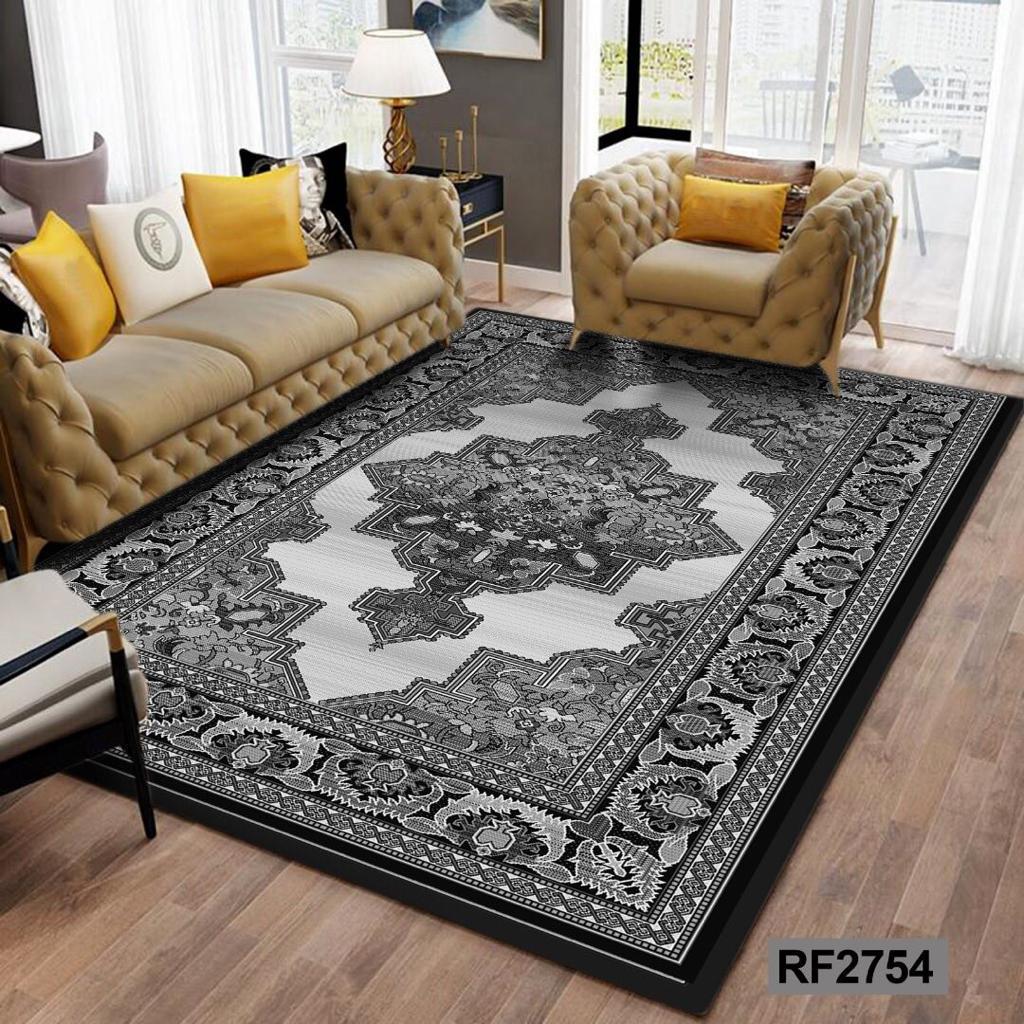 روفرشی کشدار (کاور فرش) کالای خواب متین کد 2754