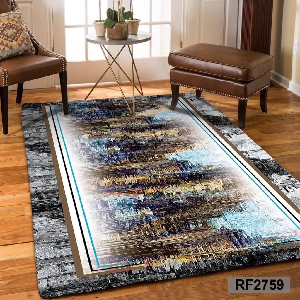 روفرشی کشدار (کاور فرش) کالای خواب متین کد 2759
