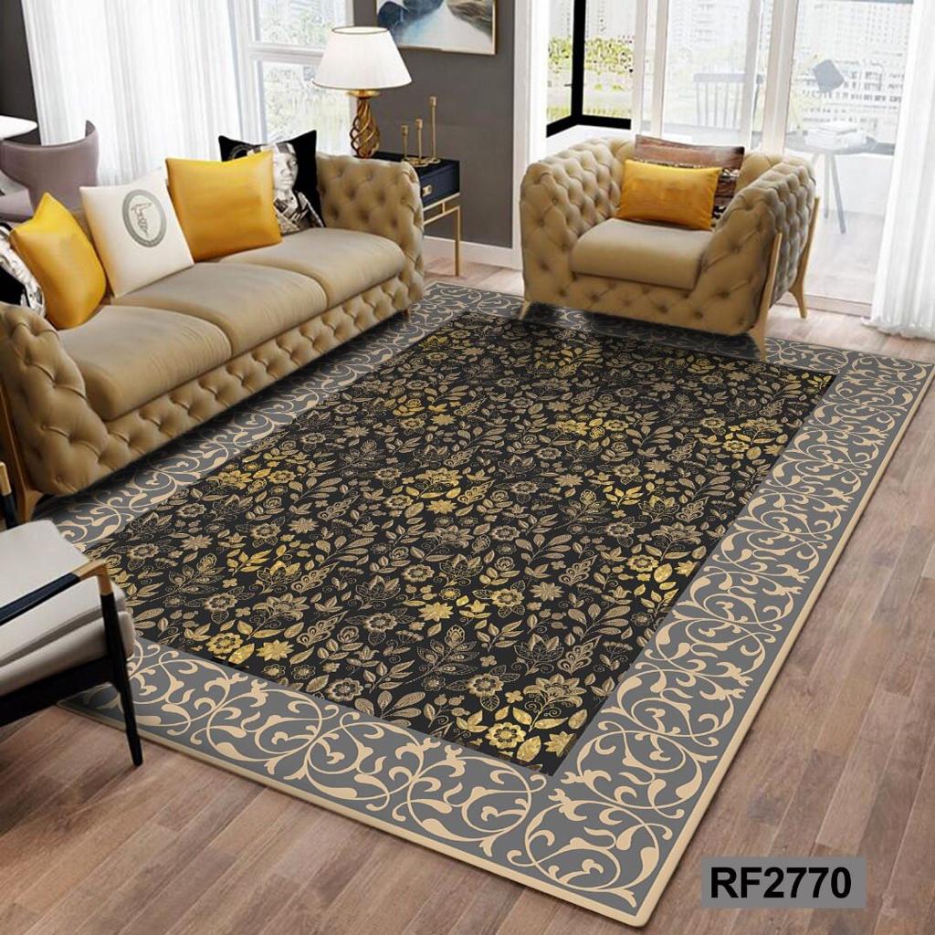روفرشی کشدار (کاور فرش) کالای خواب متین کد 2770