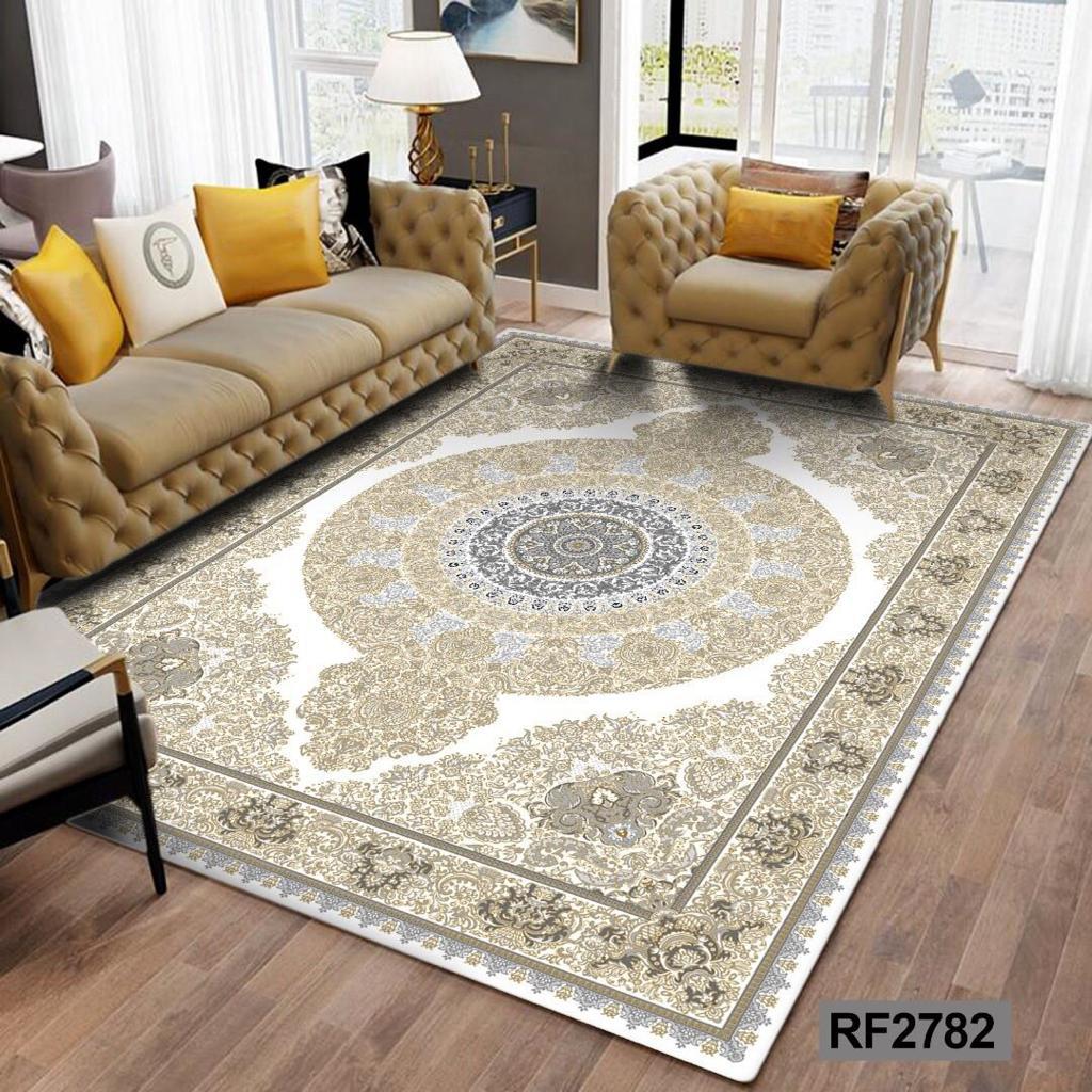 روفرشی کشدار (کاور فرش) کالای خواب متین کد 2782