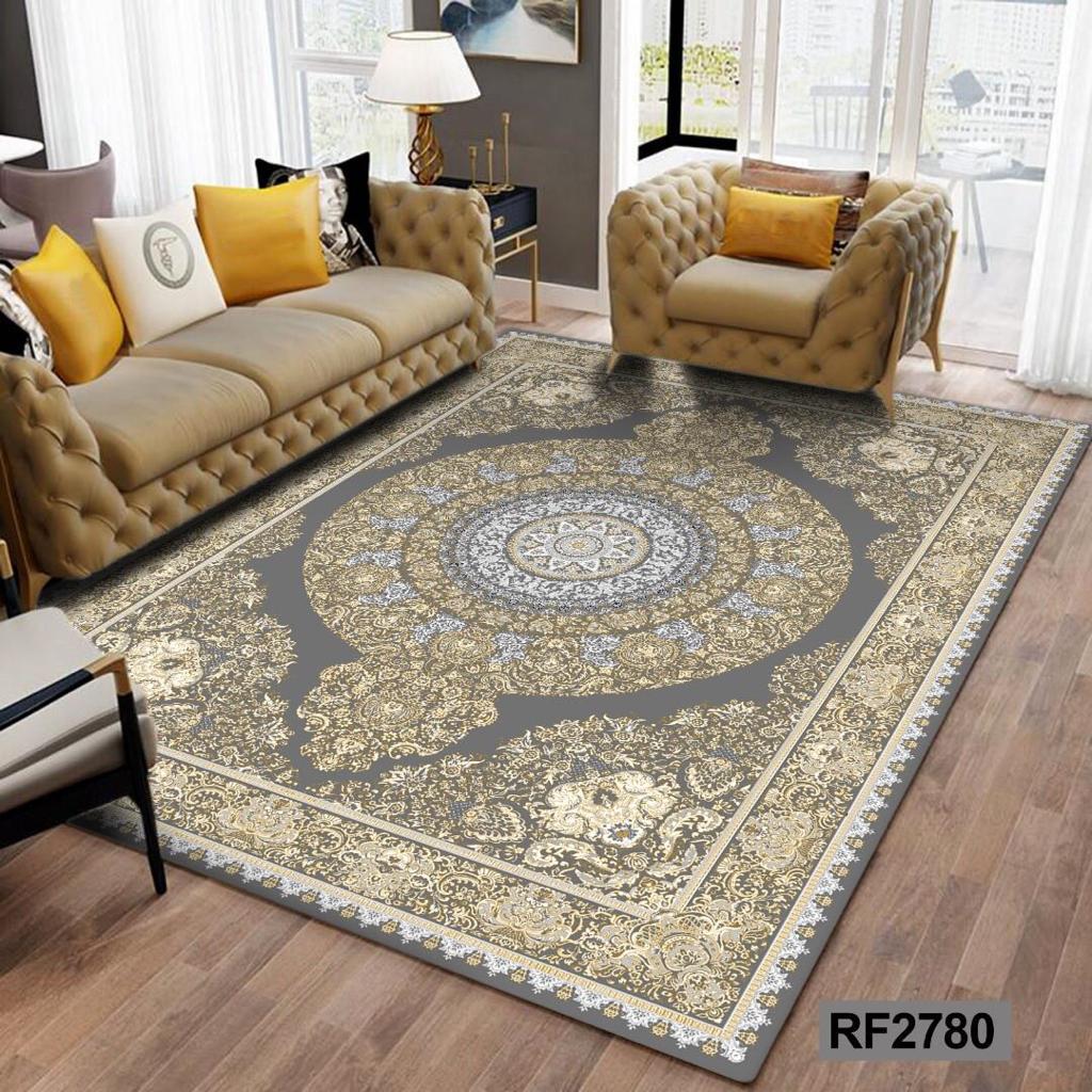 روفرشی کشدار (کاور فرش) کالای خواب متین کد 2780
