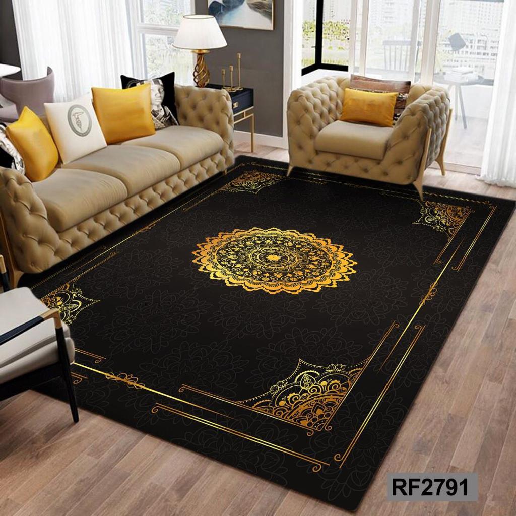 روفرشی کشدار (کاور فرش) کالای خواب متین کد 2791