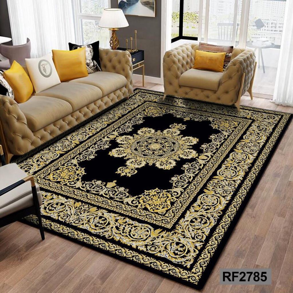 روفرشی کشدار (کاور فرش) کالای خواب متین کد 2785