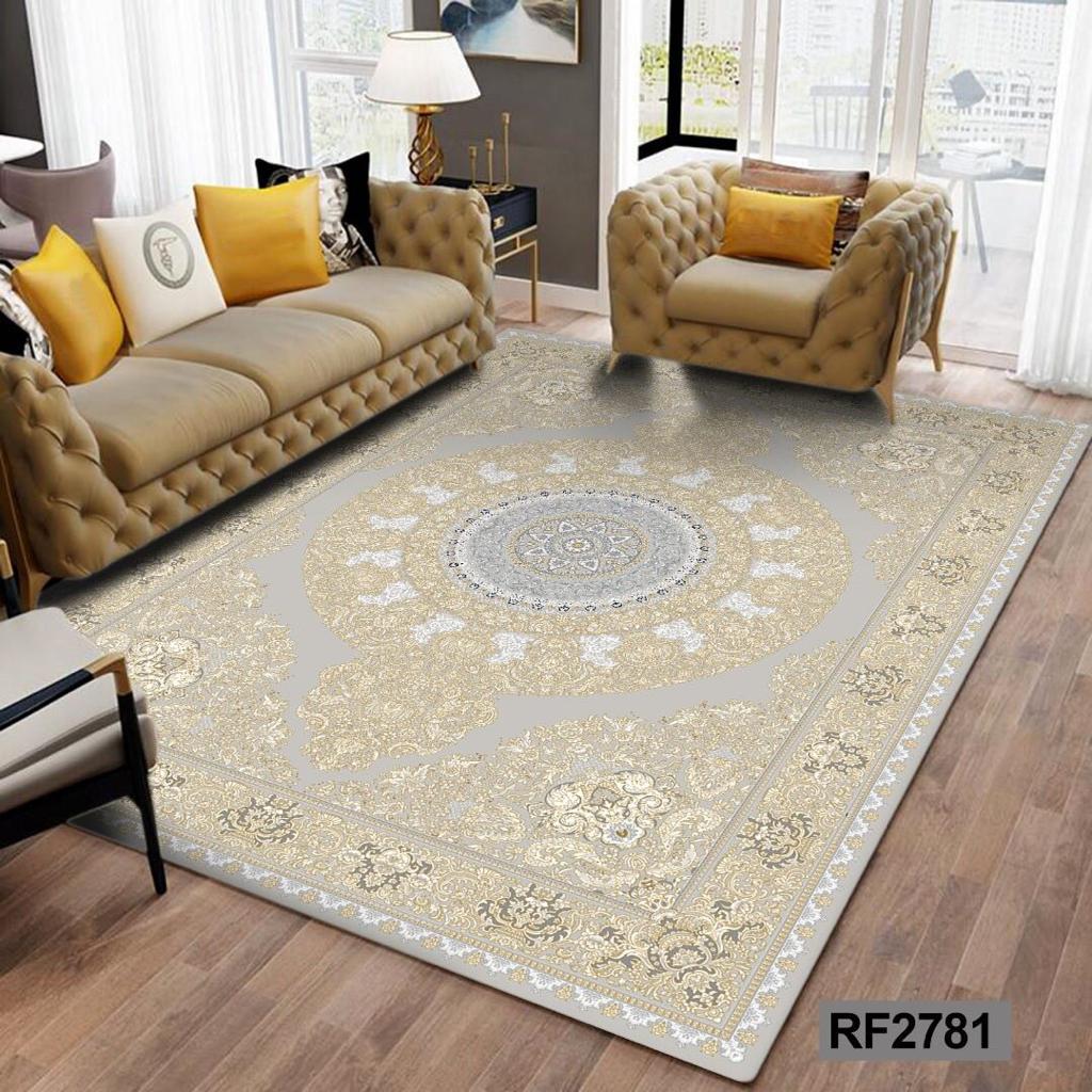 روفرشی کشدار (کاور فرش) کالای خواب متین کد 2781