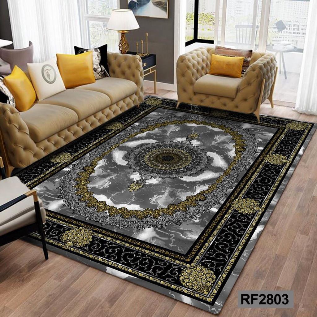 روفرشی کشدار (کاور فرش) کالای خواب متین کد 2803