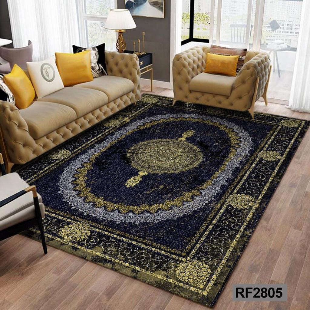 روفرشی کشدار (کاور فرش) کالای خواب متین کد 2805