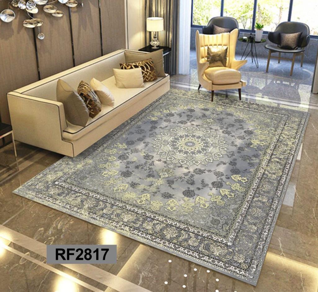 روفرشی کشدار (کاور فرش) کالای خواب متین کد 2817