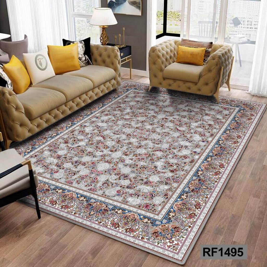 روفرشی کشدار (کاور فرش) کالای خواب متین کد 1495