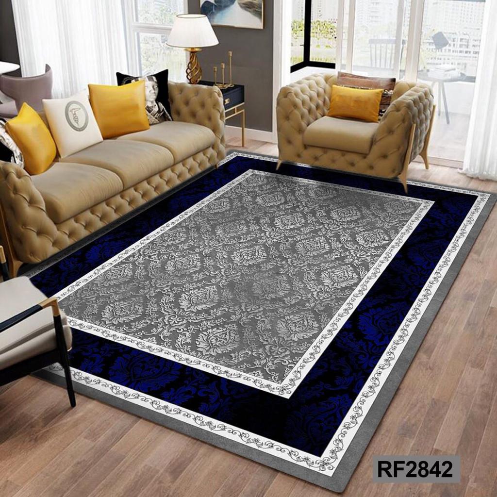 روفرشی کشدار (کاور فرش) کالای خواب متین کد 2842
