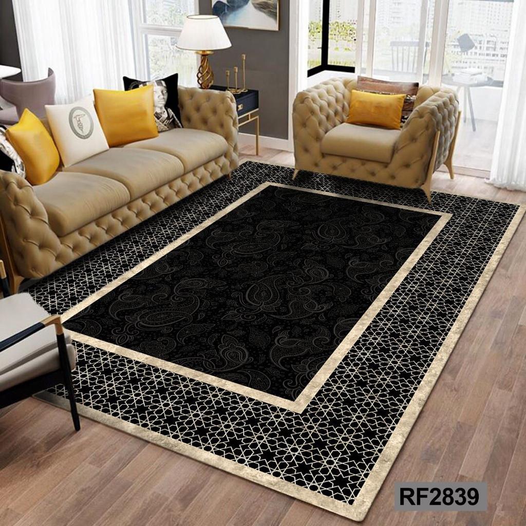 روفرشی کشدار (کاور فرش) کالای خواب متین کد 2839