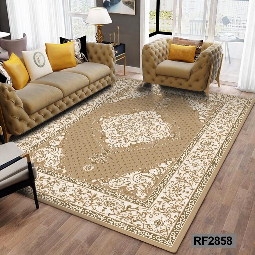 روفرشی کشدار (کاور فرش) کالای خواب متین کد 2858