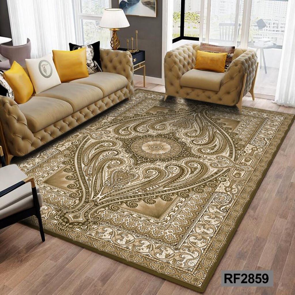 روفرشی کشدار (کاور فرش) کالای خواب متین کد 2859