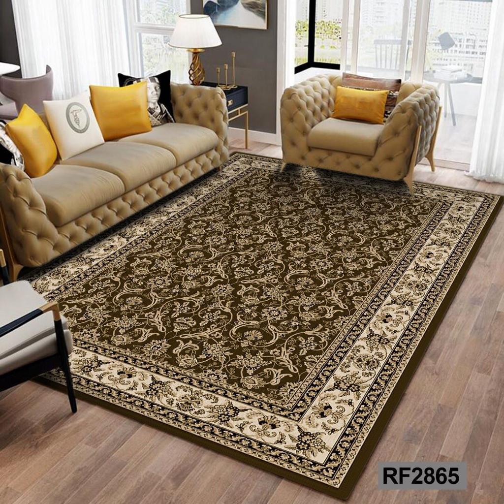 روفرشی کشدار (کاور فرش) کالای خواب متین کد 2865