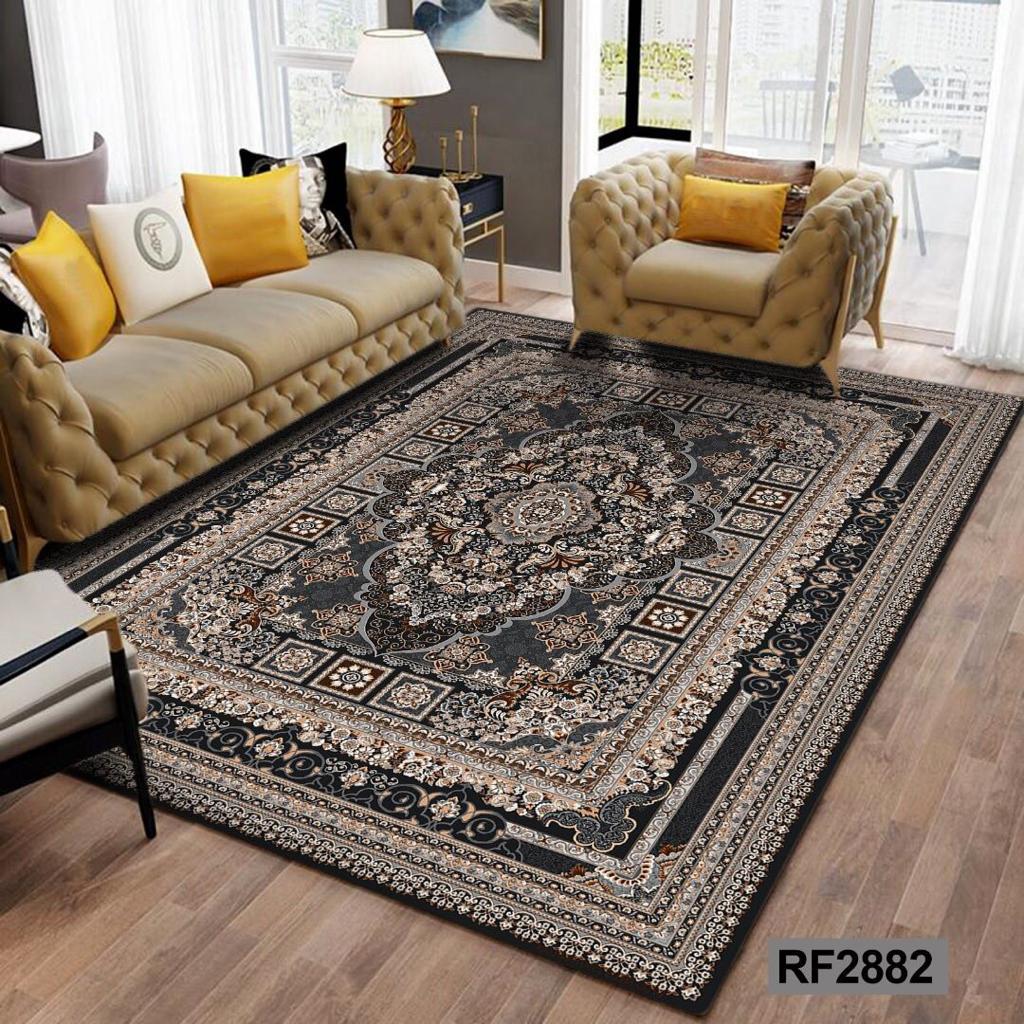 روفرشی کشدار (کاور فرش) کالای خواب متین کد 2882