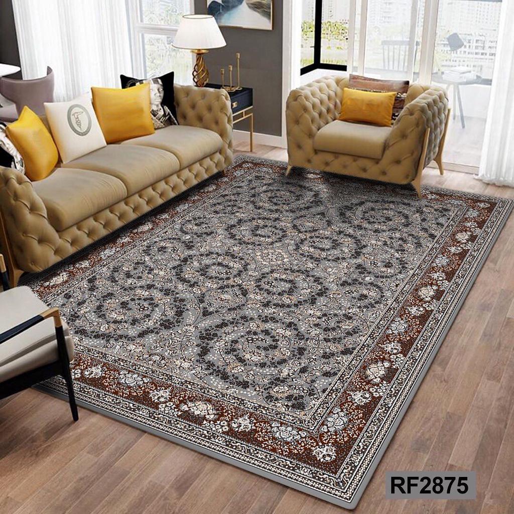روفرشی کشدار (کاور فرش) کالای خواب متین کد 2875
