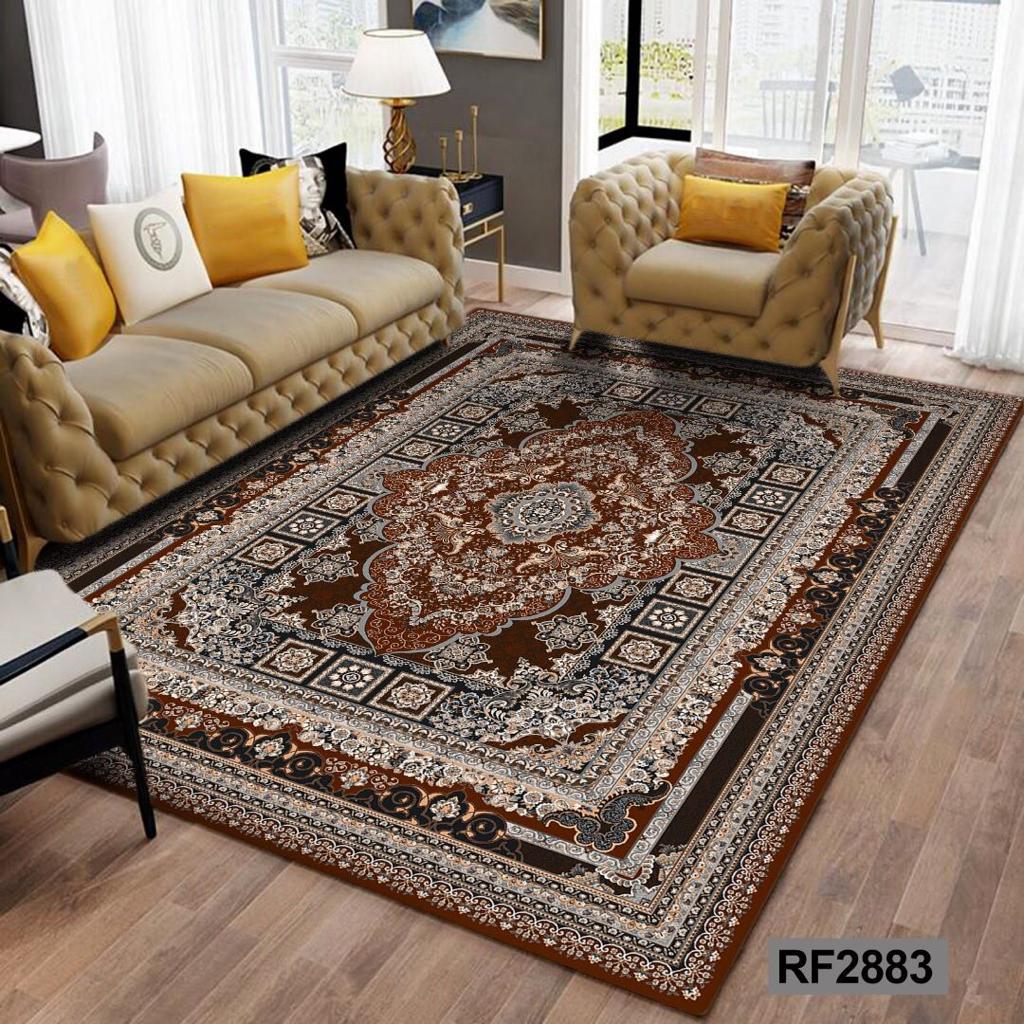 روفرشی کشدار (کاور فرش) کالای خواب متین کد 2883