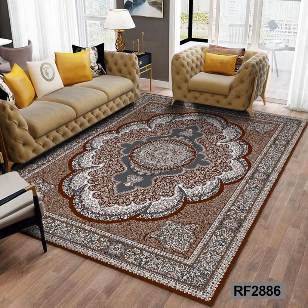 روفرشی کشدار (کاور فرش) کالای خواب متین کد 2886
