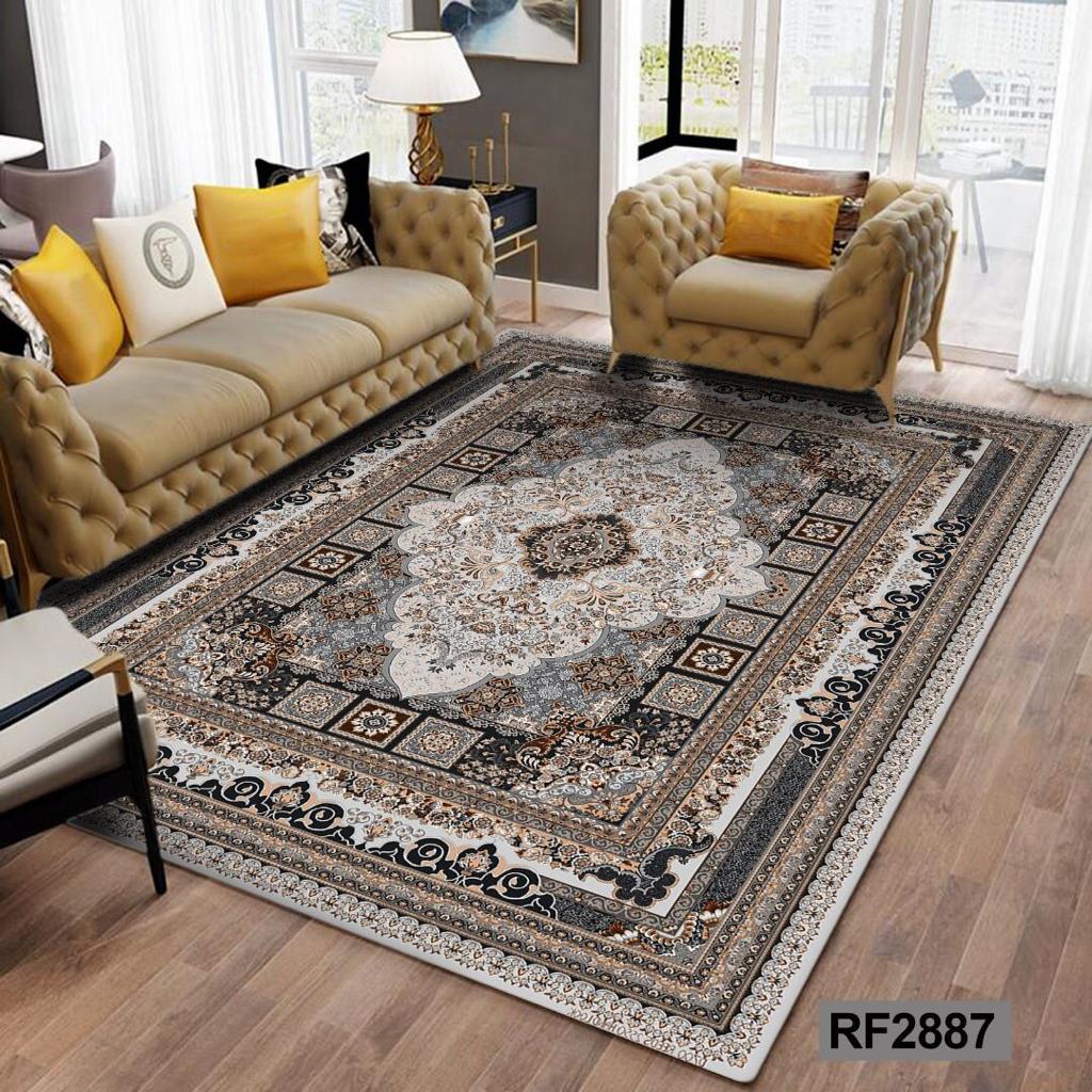 روفرشی کشدار (کاور فرش) کالای خواب متین کد 2887