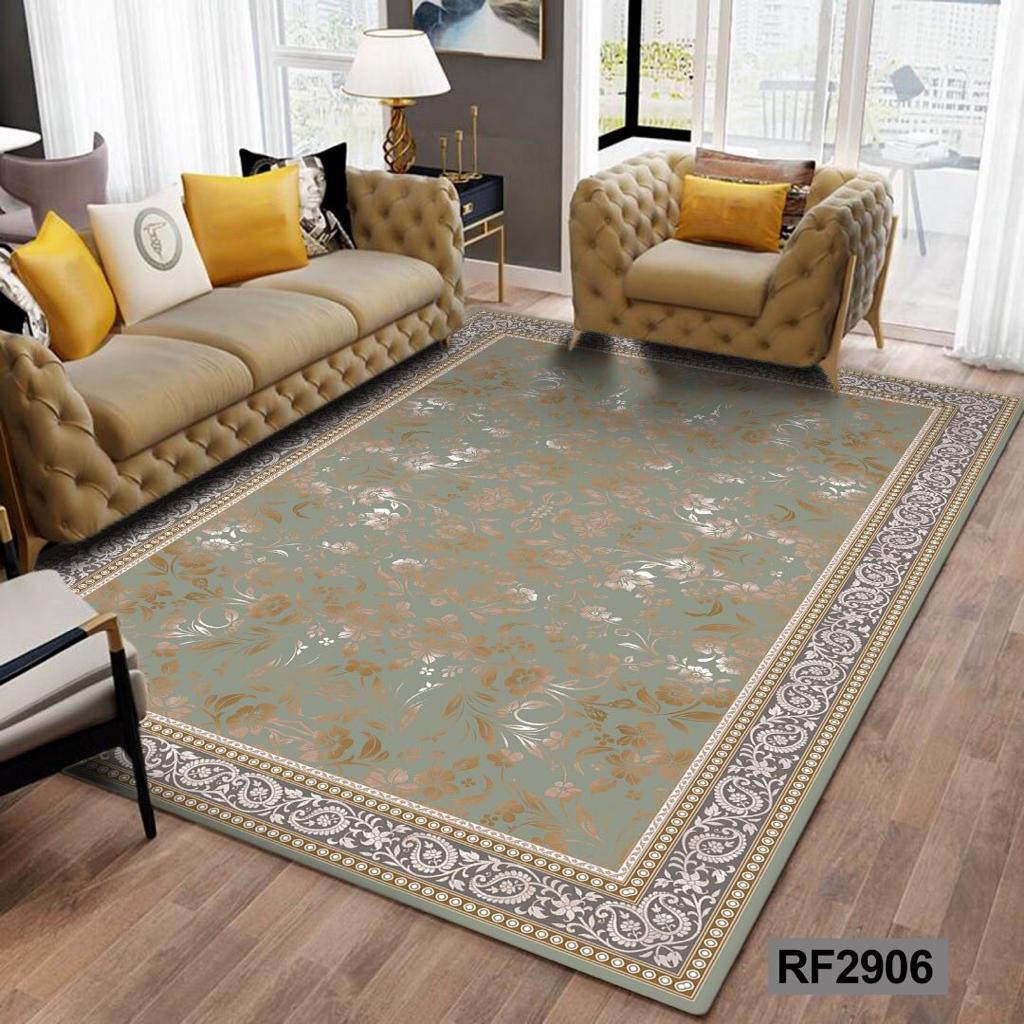 روفرشی کشدار (کاور فرش) کالای خواب متین کد 2906