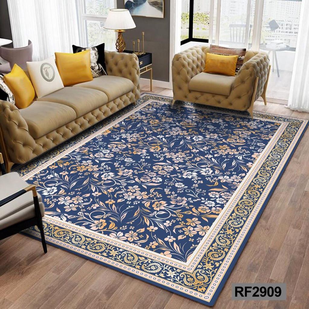 روفرشی کشدار (کاور فرش) کالای خواب متین کد 2909