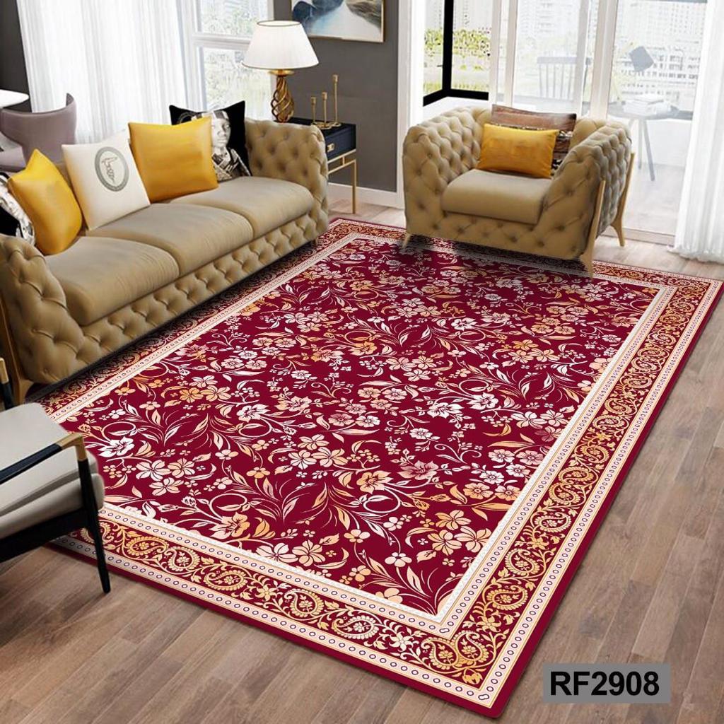 روفرشی کشدار (کاور فرش) کالای خواب متین کد 2908