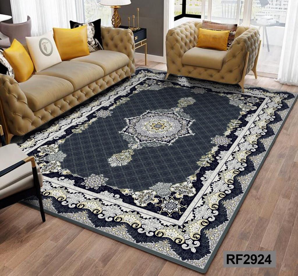 روفرشی کشدار (کاور فرش) کالای خواب متین کد 2924