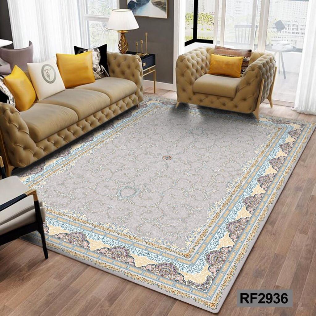روفرشی کشدار (کاور فرش) کالای خواب متین کد 2936