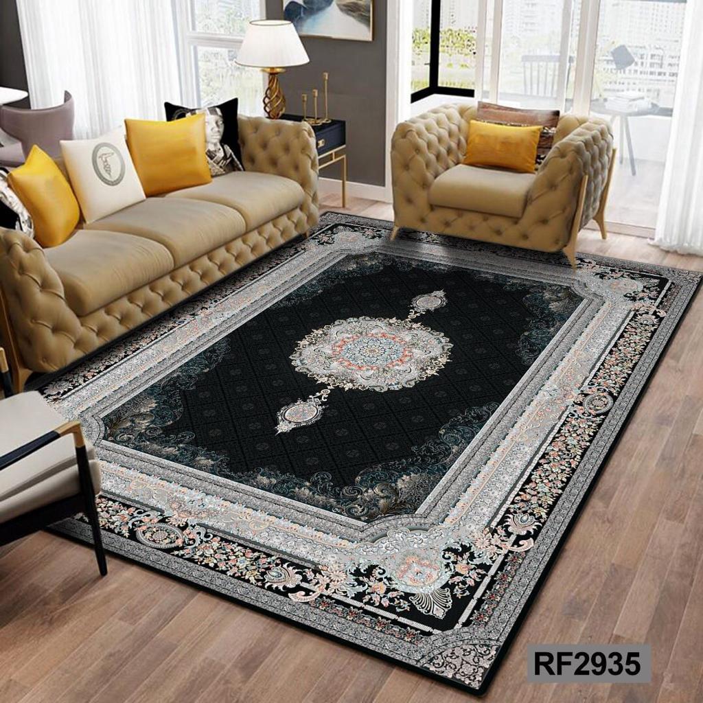 روفرشی کشدار (کاور فرش) کالای خواب متین کد 2935