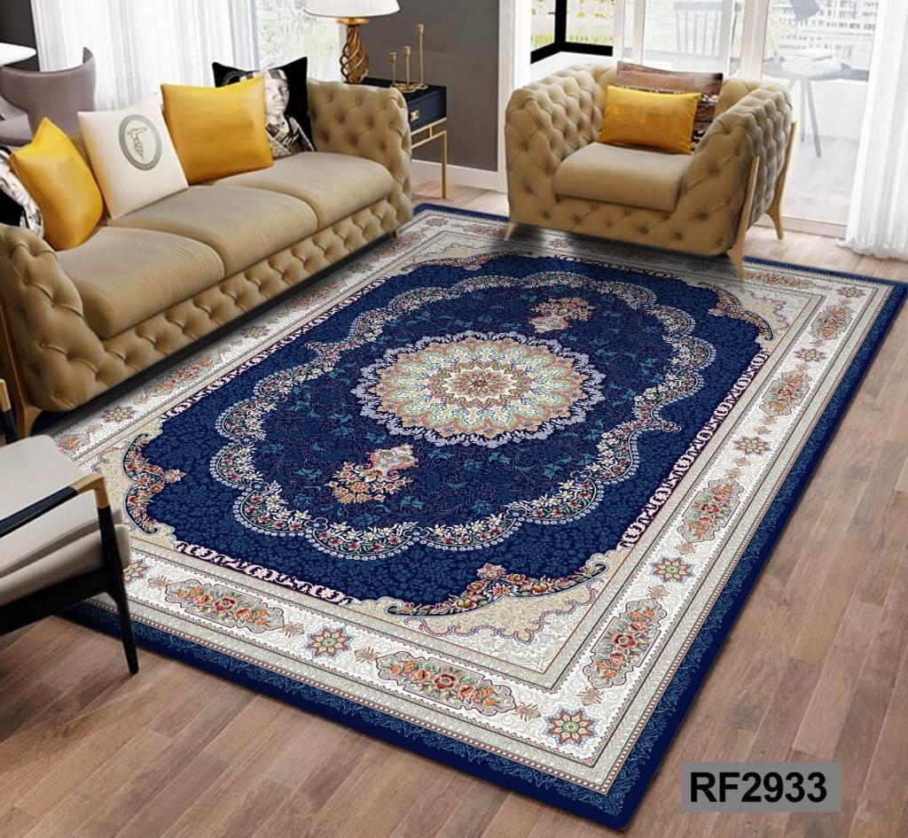 روفرشی کشدار (کاور فرش) کالای خواب متین کد 2933
