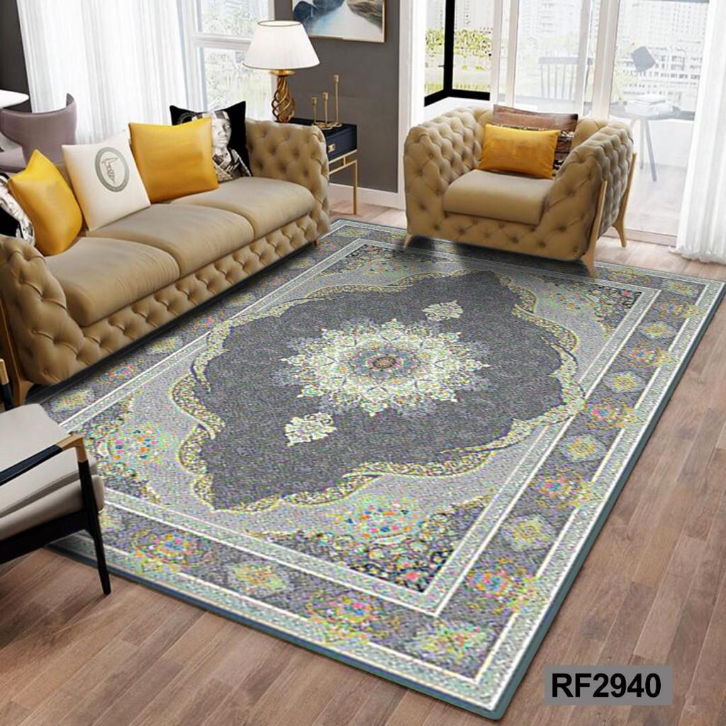 روفرشی کشدار (کاور فرش) کالای خواب متین کد 2940