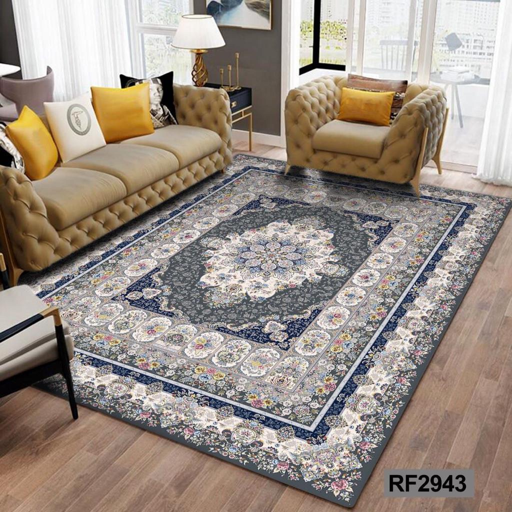 روفرشی کشدار (کاور فرش) کالای خواب متین کد 2943